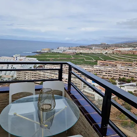 Апартаменты Sunset Ocean View - Playa Paraiso Адехе