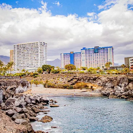Апартаменты Sunset Ocean View - Playa Paraiso Адехе