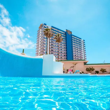 Апартаменты Sunset Ocean View - Playa Paraiso Адехе