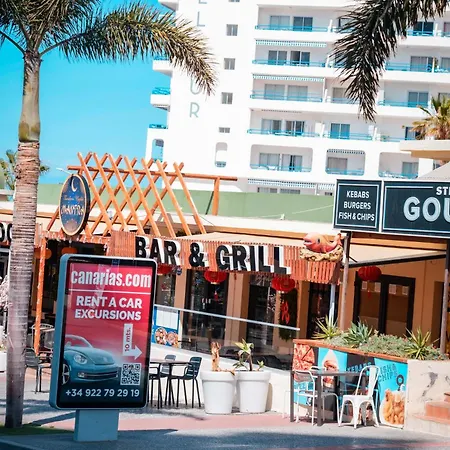 Sunset Ocean View - Playa Paraiso Апартаменты Адехе