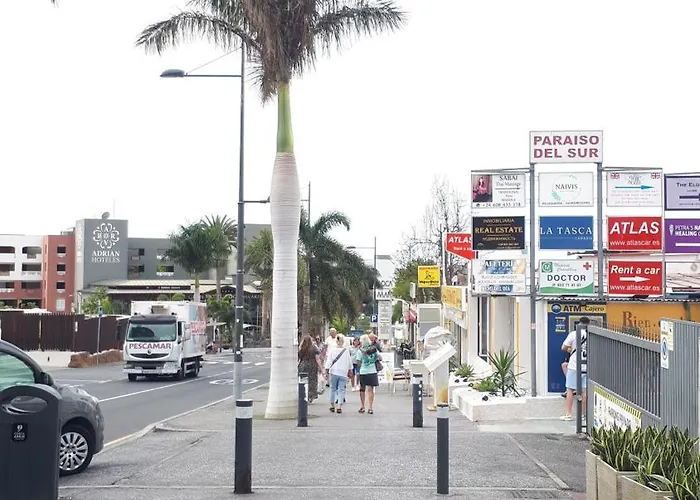 Sunset Ocean View - Playa Paraiso Адехе