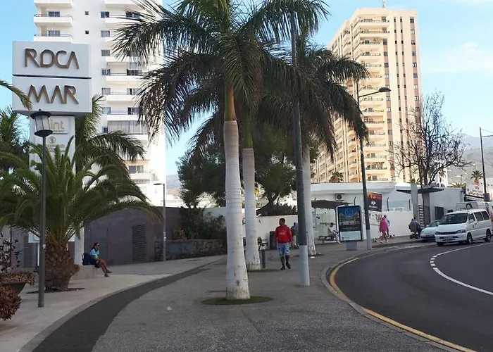 Sunset Ocean View - Playa Paraiso Апартаменты Адехе