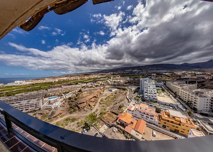 Sunset Ocean View - Playa Paraiso Адехе