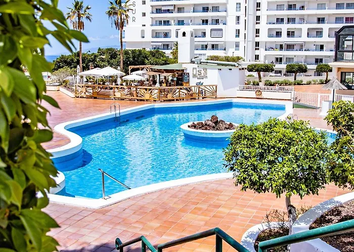 Апартаменты Sunset Ocean View - Playa Paraiso Адехе