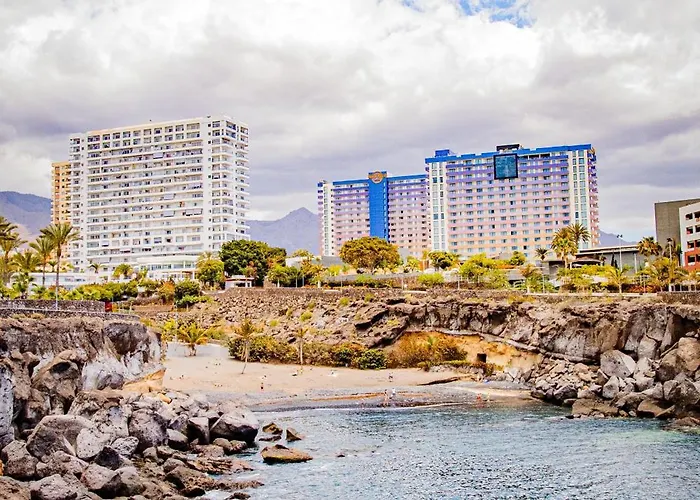 Апартаменты Sunset Ocean View - Playa Paraiso Адехе