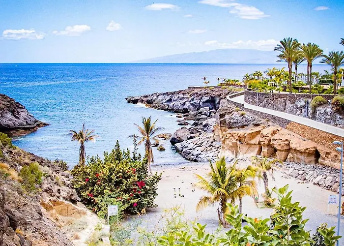 Апартаменты Sunset Ocean View - Playa Paraiso Адехе