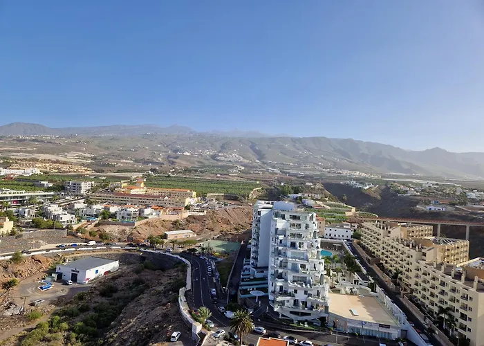 Sunset Ocean View - Playa Paraiso Апартаменты Адехе