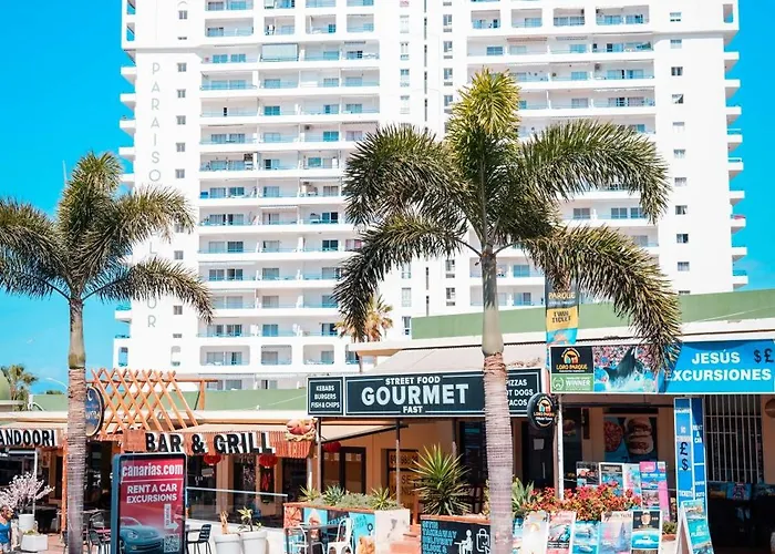 Sunset Ocean View - Playa Paraiso Адехе